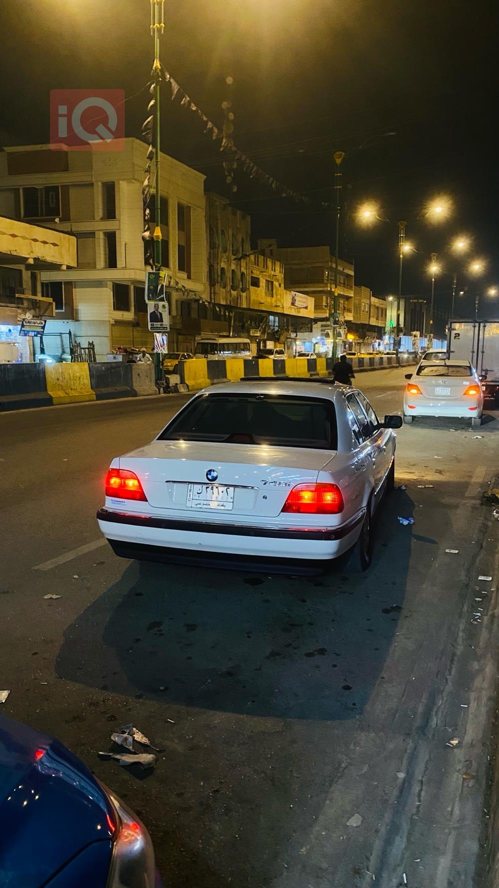 بي ام دبليو الفئة 7